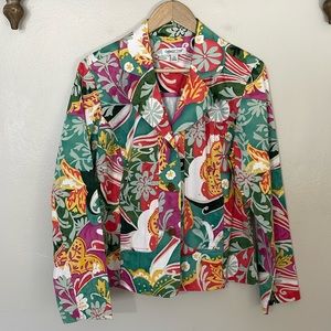 EUC Coldwater Creek Lightweight Jacket. Medium